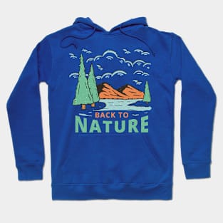 Nature - Back to nature Hoodie